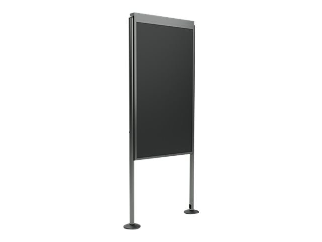 Chief Custom Floor Stand - For Samsung OM55N-D - Black