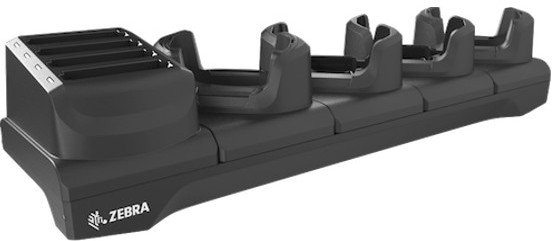 Zebra TC53/TC58 - Multi-Slot Cradle - 5-Bay - Ethernet - USB - Fast Charge