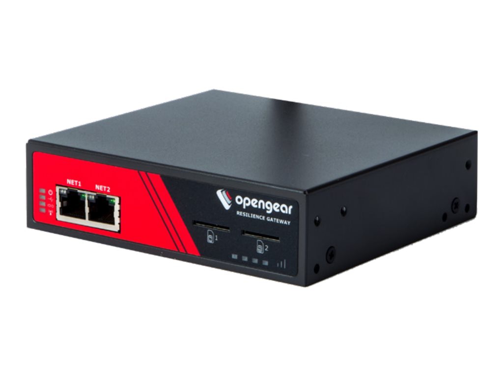 OpenGear Resilience Gateway ACM7008-2-L - network management device