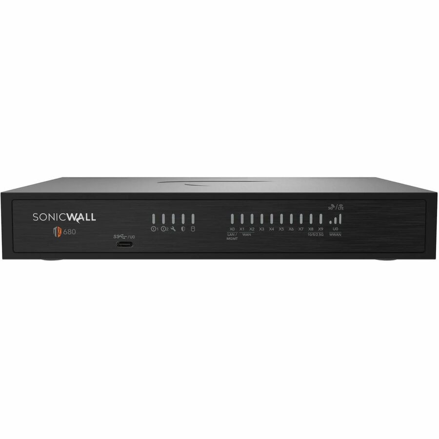 SonicWall TZ680 SECURE UPGRADE PLUS ADVANCED EDITION 2YR