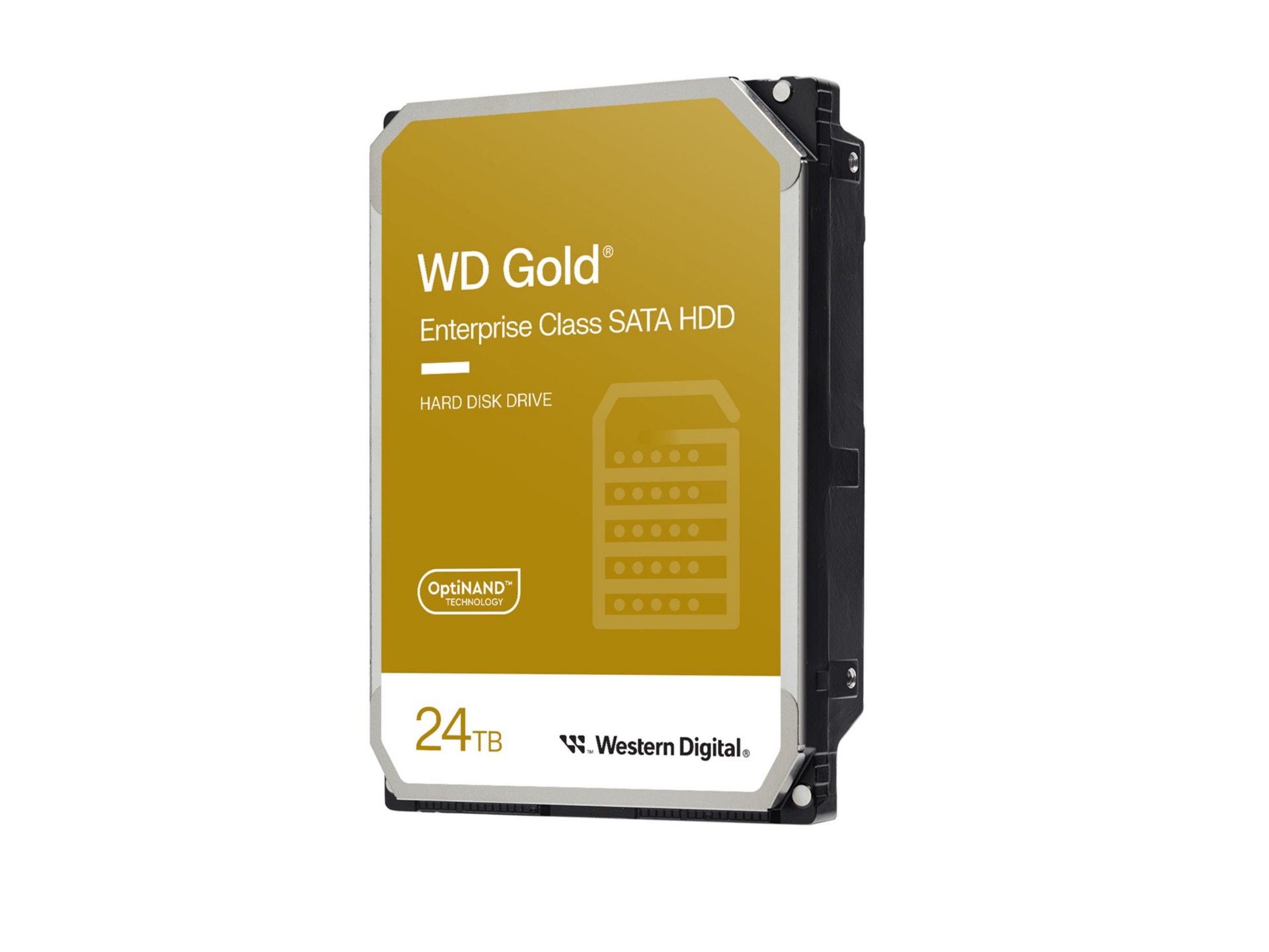 WD Gold WD242KRYZ - hard drive - Enterprise - 24 TB - SATA 6Gb/s