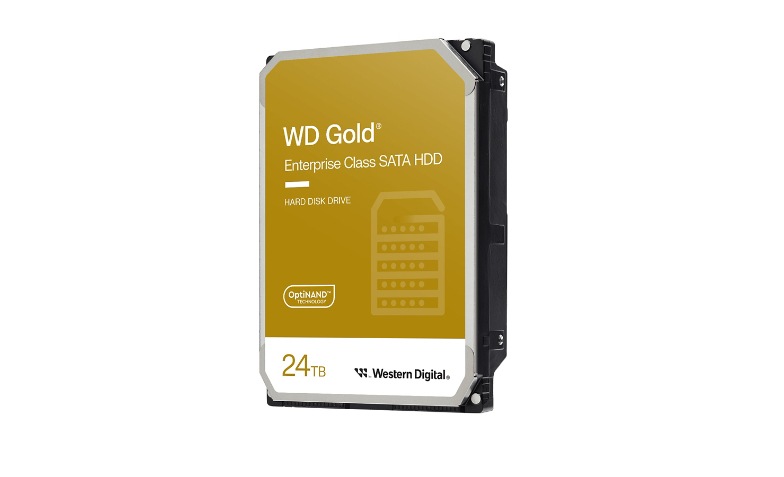 WD Gold WD242KRYZ - hard drive - Enterprise - 24 TB - SATA 6Gb/s