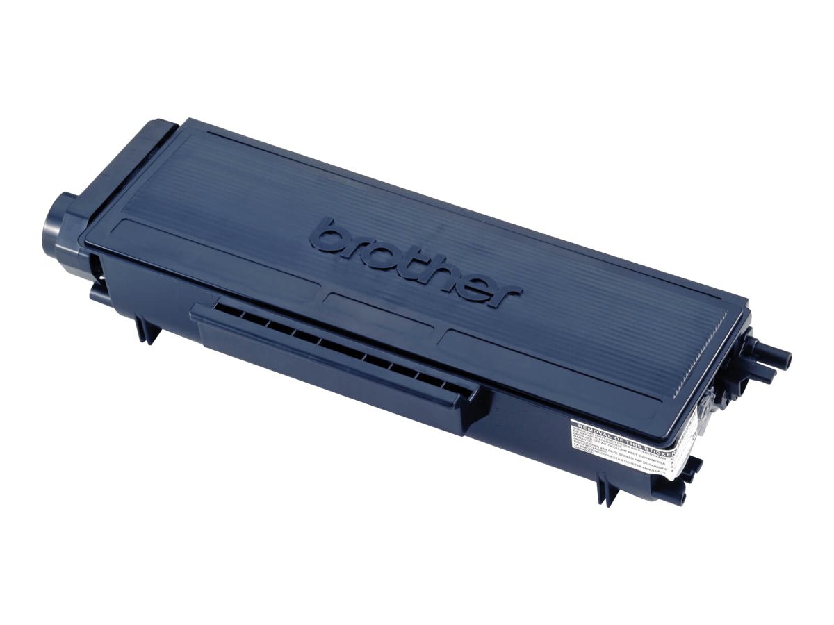 Brother TN580 - High Yield - black - original - toner cartridge