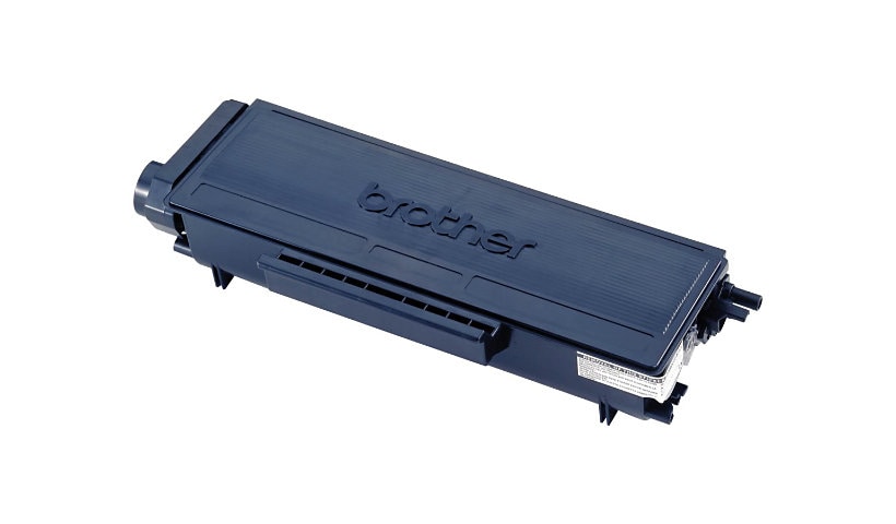 Brother TN580 - High Yield - black - original - toner cartridge