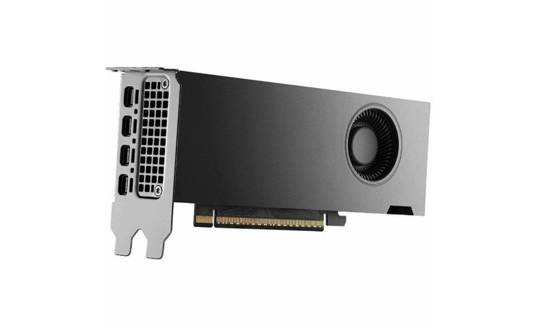 PNY NVIDIA RTX™ PRO 4000 Graphic Card - 24 GB GDDR7 - Half-height