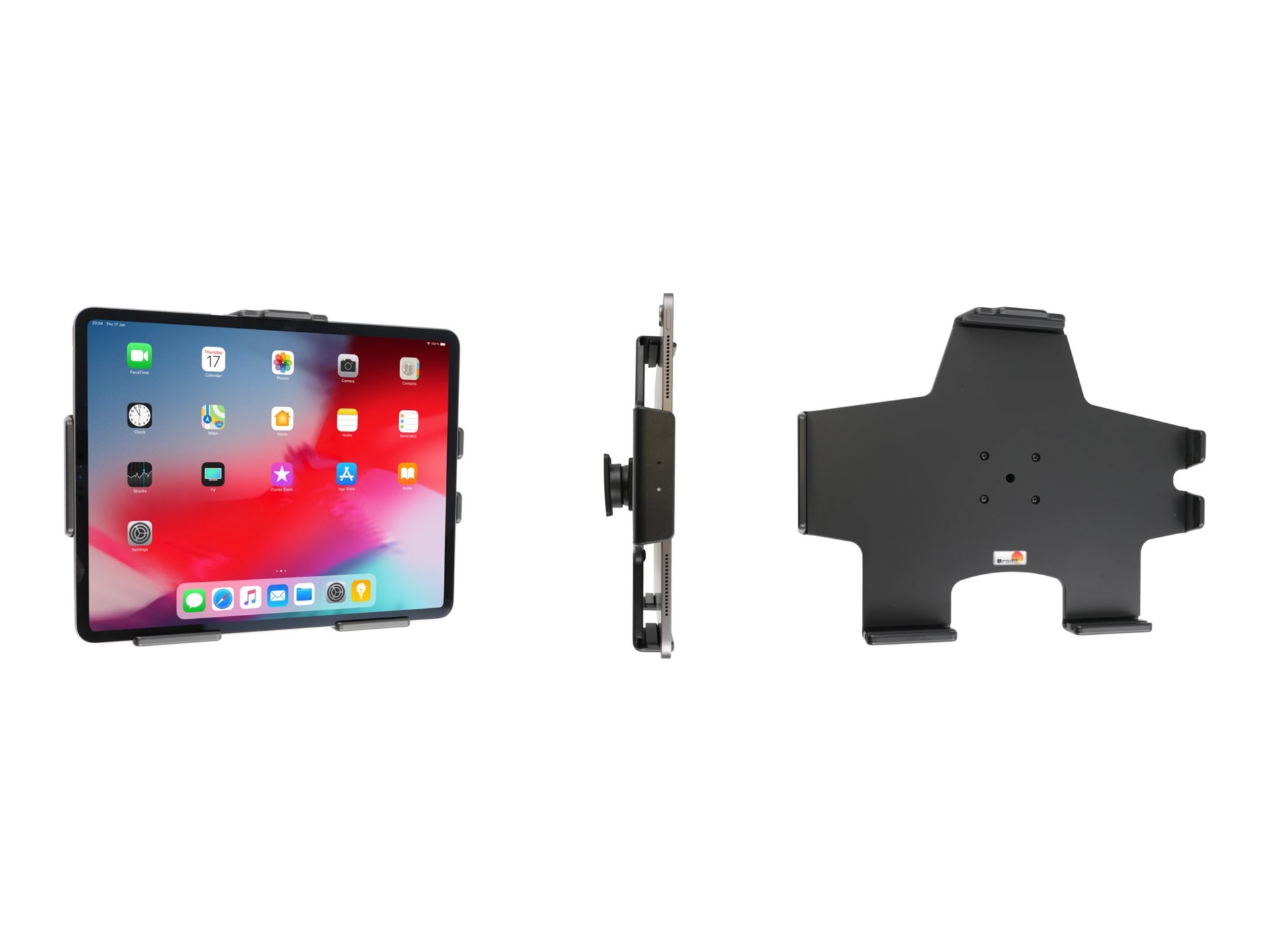 Brodit - holder for tablet - with tilt swivel