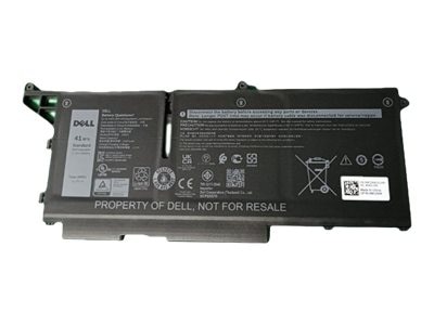 Dell - notebook battery - replacement for select laptops - Li-Ion - 41 Wh