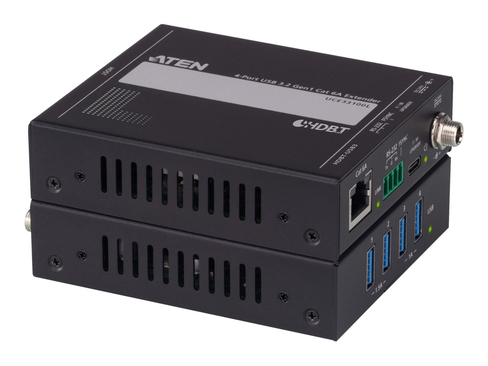ATEN UCE33100 - remote and local unit - USB extender - USB 3.2 Gen 1