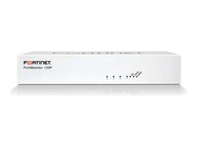 Fortinet FortiMonitor 100F - network monitoring device - Wi-Fi 6
