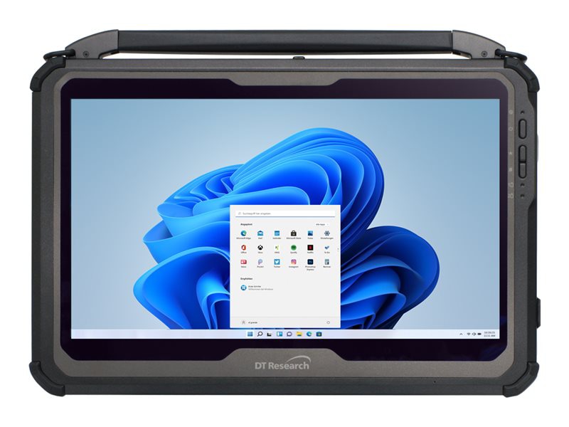 DT Research Rugged Tablet DT340T - 14" - Intel Core i7 - 1370P - 8 GB RAM -