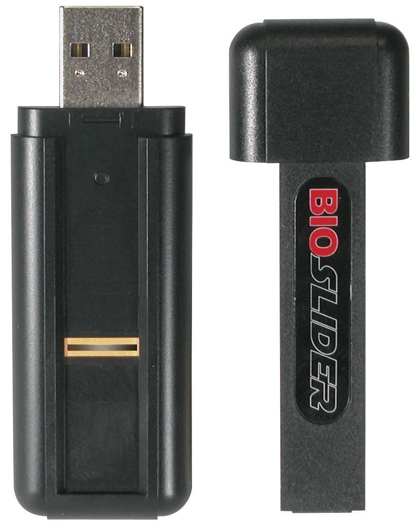 Kanguru Bio Slider BIO-SL-1G - USB flash drive (biometric) - 1 GB