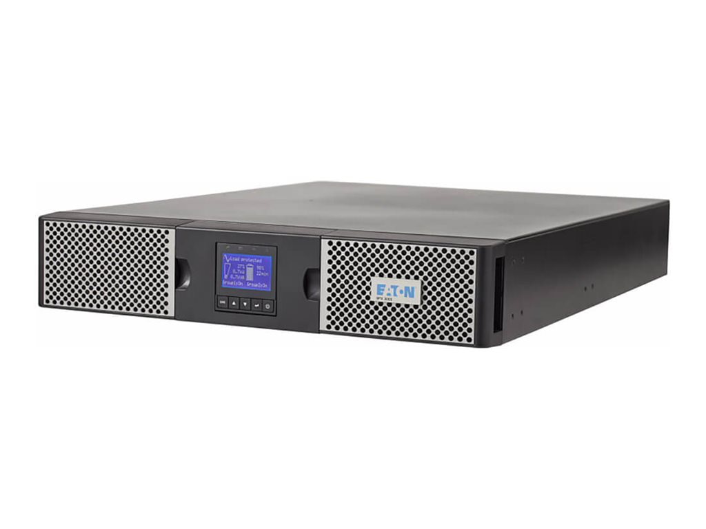 Eaton 9PX 1500VA 1350W 120V Online Double-Conversion UPS - 5-15P, 8x 5-15R Outlets, Cybersecure Network Card, Extended