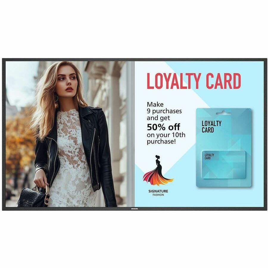 Philips Signage Solutions Signage 6000 Series