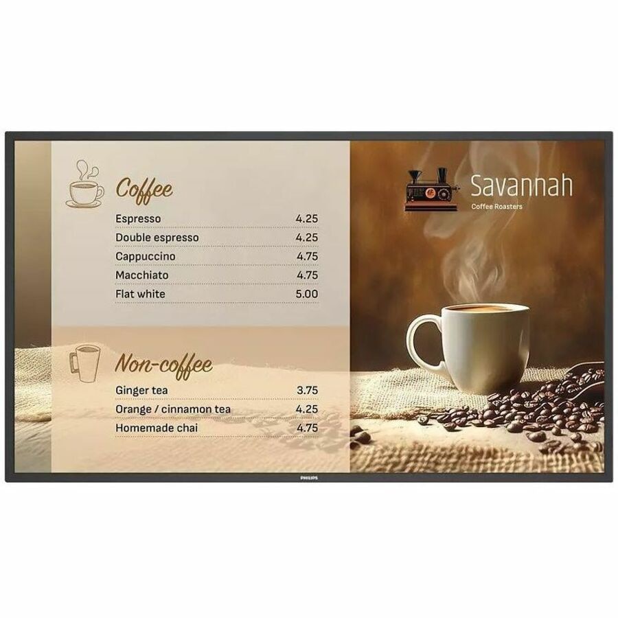 Philips P-Line 6000 43BDL6017P Digital Signage Display
