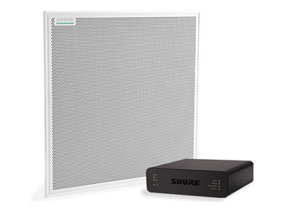 Shure MXA902 - for Small and Medium Rooms - Audio Conferencing Kit - audio conferencing device - with ANIUSB-MATRIX