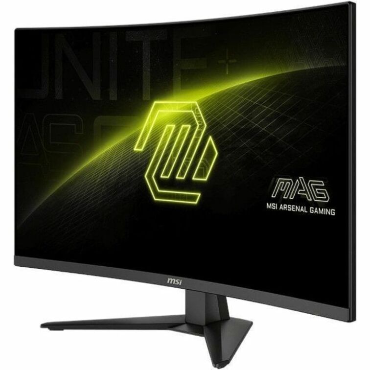 MSI MAG 321CQF E18 32" Class WQHD Curved Screen Gaming LCD Monitor - 16:9 -