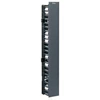 Panduit NetRunner rack cable management panel (vertical) - 45U