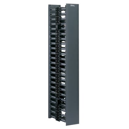 Panduit NetRunner rack cable management panel (vertical) - 45U
