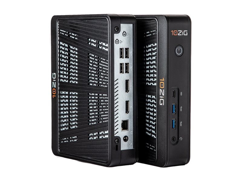 10Zig 7048QO - mini Celeron J6412 2 GHz - 8 GB - no HDD - TAA Compliant