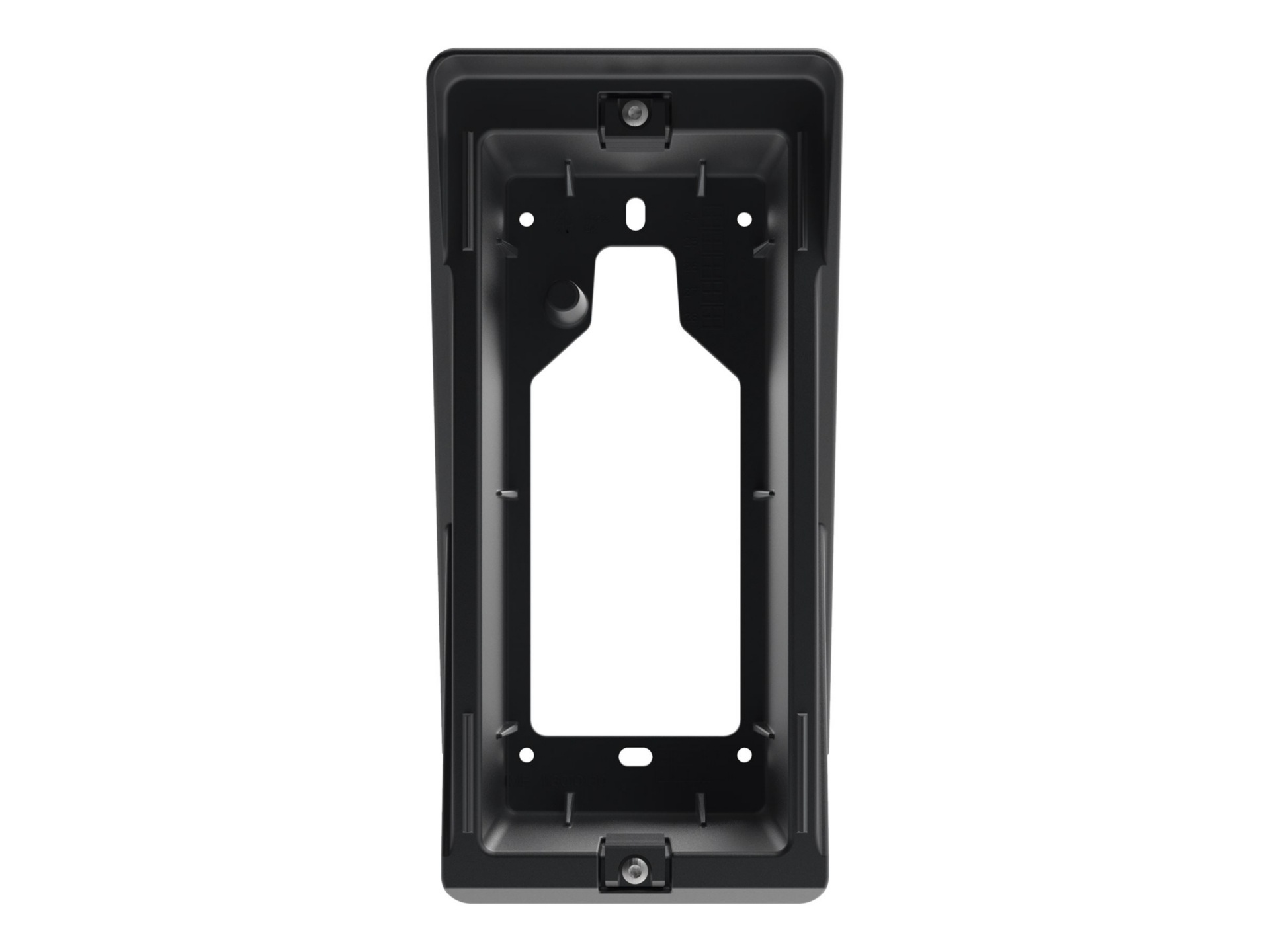 2N - surface box - black gray, RAL 7021