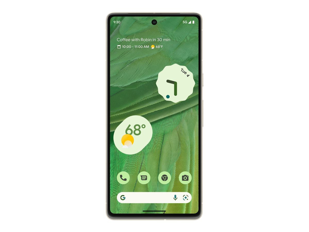 Google Pixel 7 - 128 GB - Lemongrass - Android Smartphone