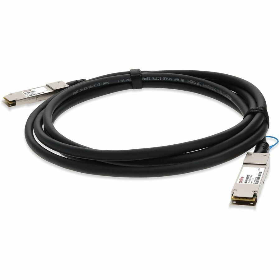 Proline 2M Ciena QSFP28 DAC Cable - 100G - Passive - 2 Meter Length