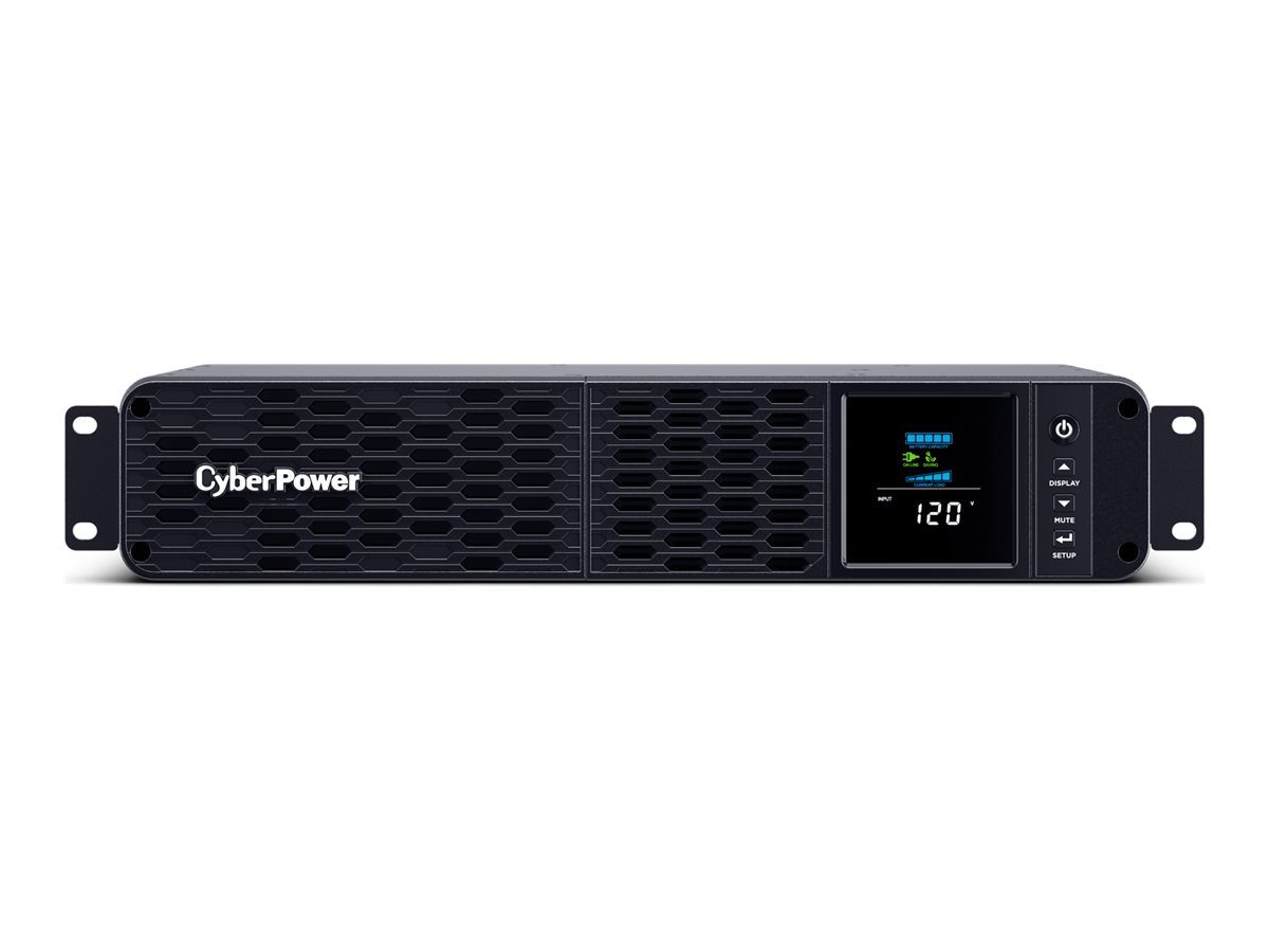CyberPower PFC Sinewave Series CP2000PFCRM2U - UPS - 1200 Watt - 2000 VA