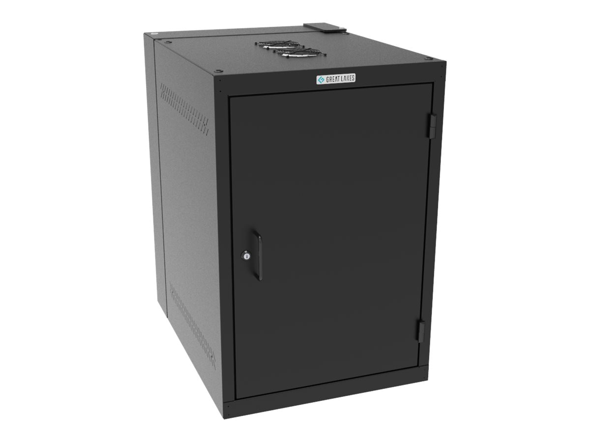 Great Lakes WD GL36WDS-B-AF - rack - 18U