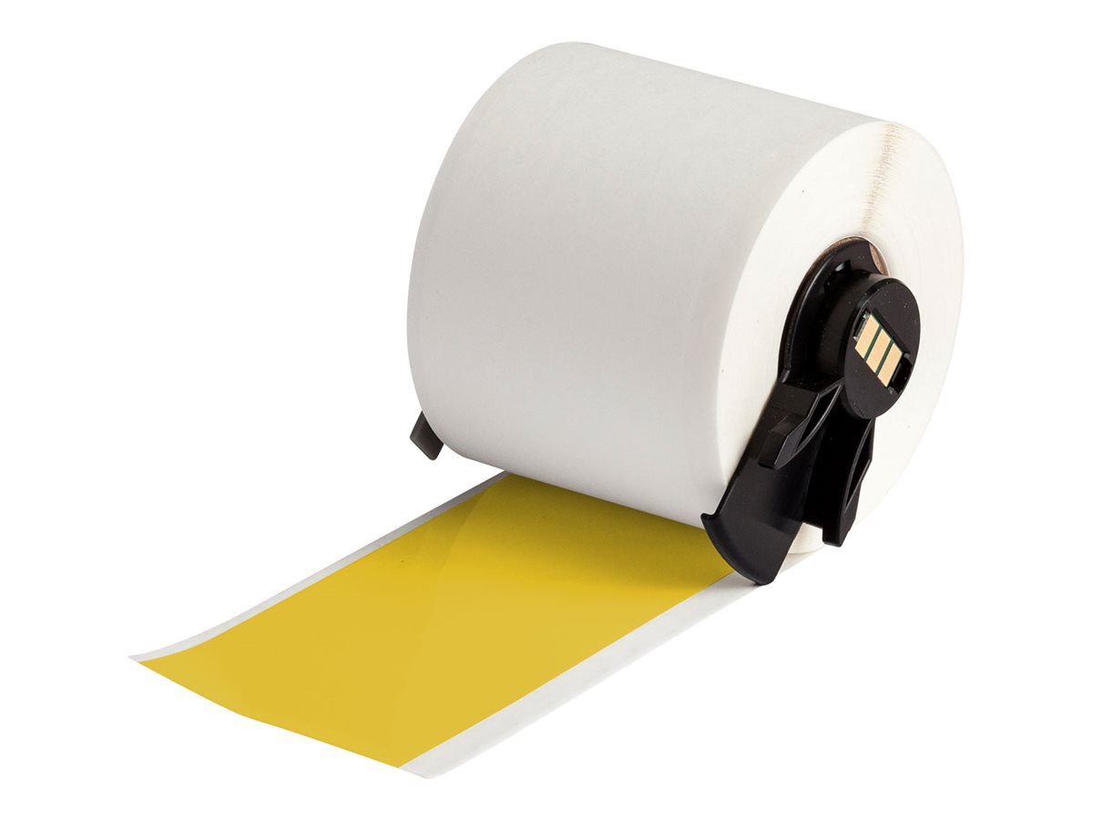 Brady - labels - glossy - 1 roll(s) - Roll (5.08 cm x 15.2 m)