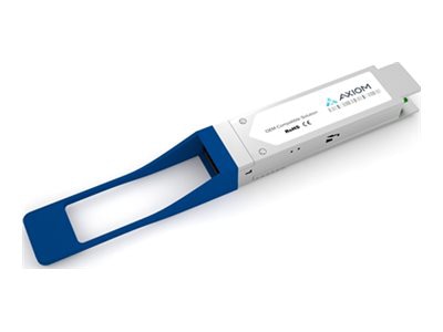 Axiom - QSFP28 adapter module - 100GbE - TAA Compliant