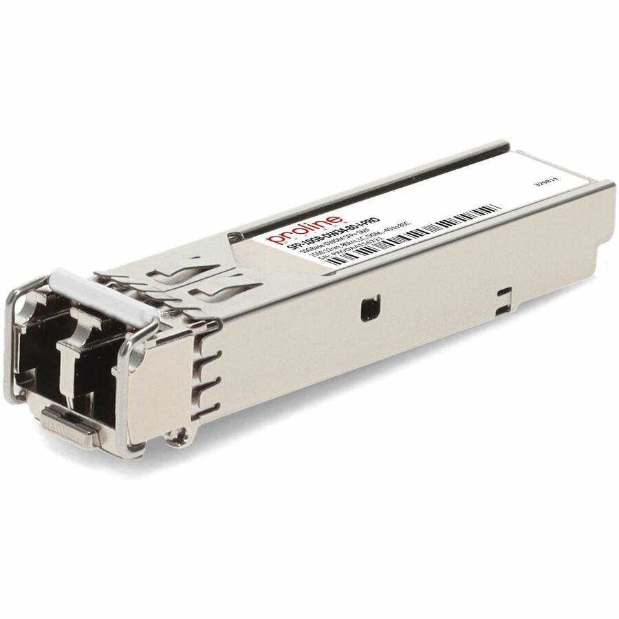 Proline MSA and TAA 10GBase-DWDM SFP+ Transceiver C-Band 100GHz (SMF, 1550.