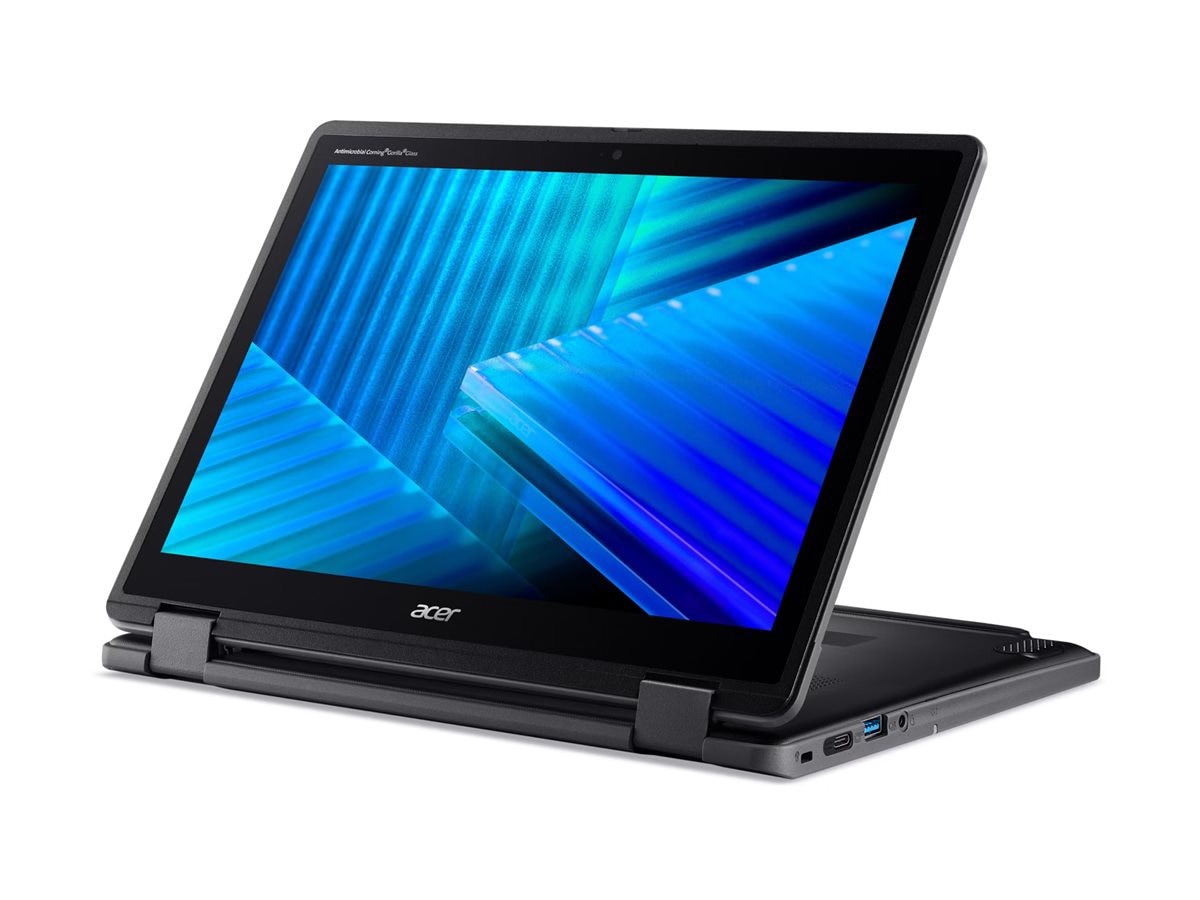 Acer TravelMate B3 Spin 12TMB312R-31-P5E5 12.2" STF Touchscreen Convertible