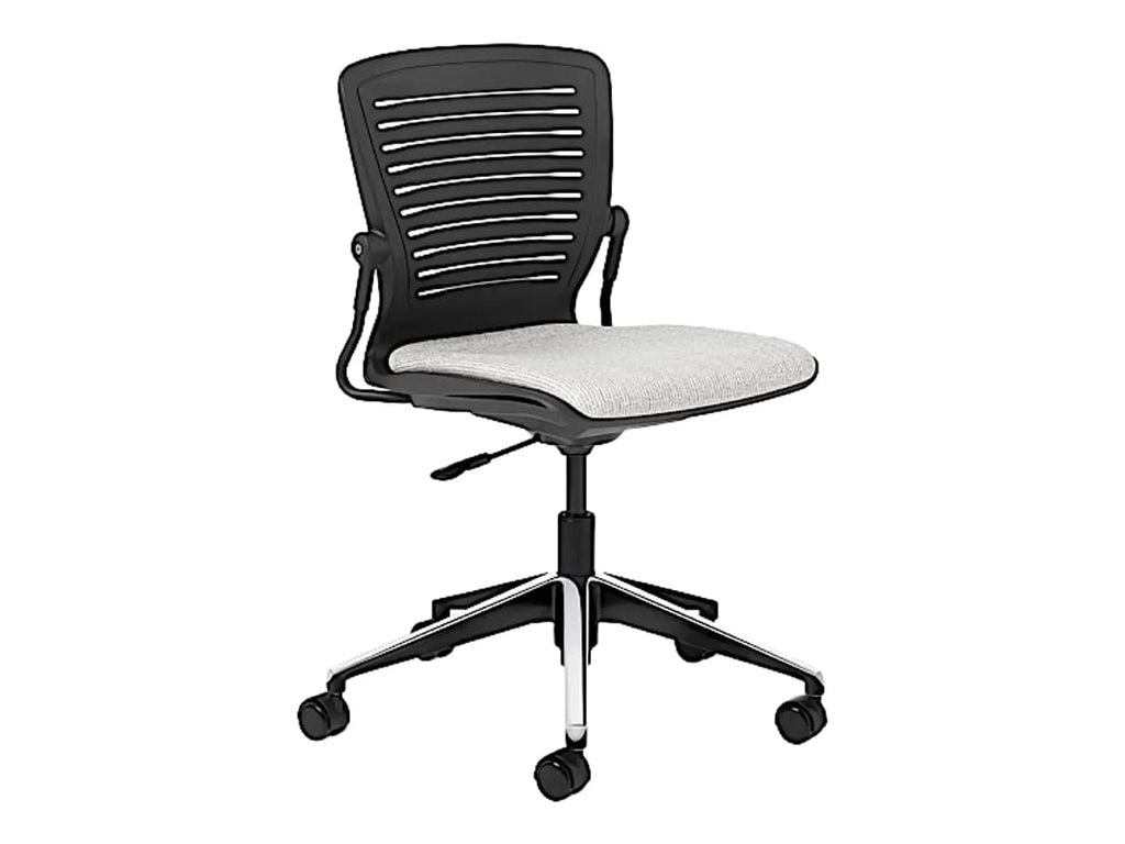 Spectrum OM5 Active Tasker - chair - Polyflex - cinder, graphite