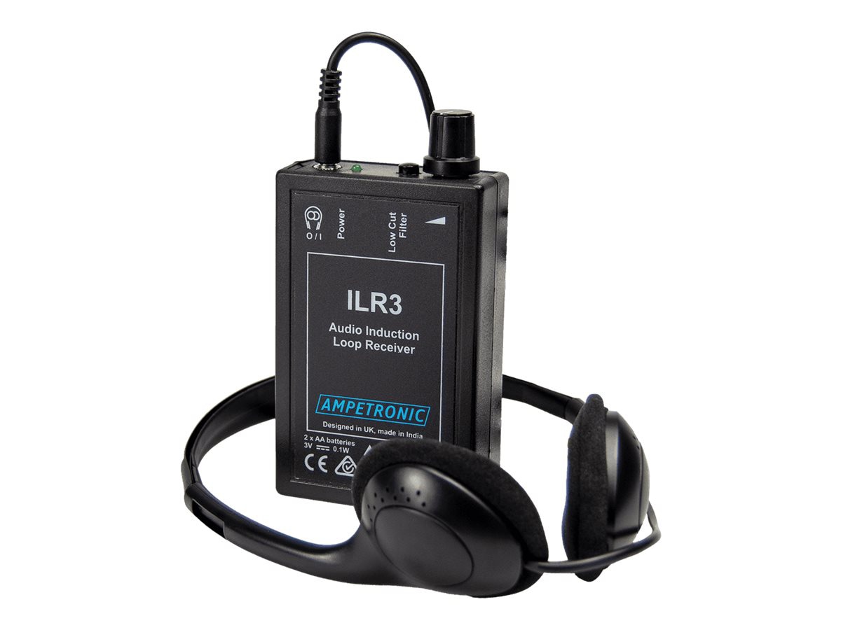 Listen ILR3+ - wireless audio receiver for hearing aids