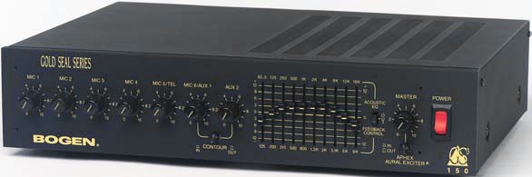 Bogen GS60 60 watt Amplifier
