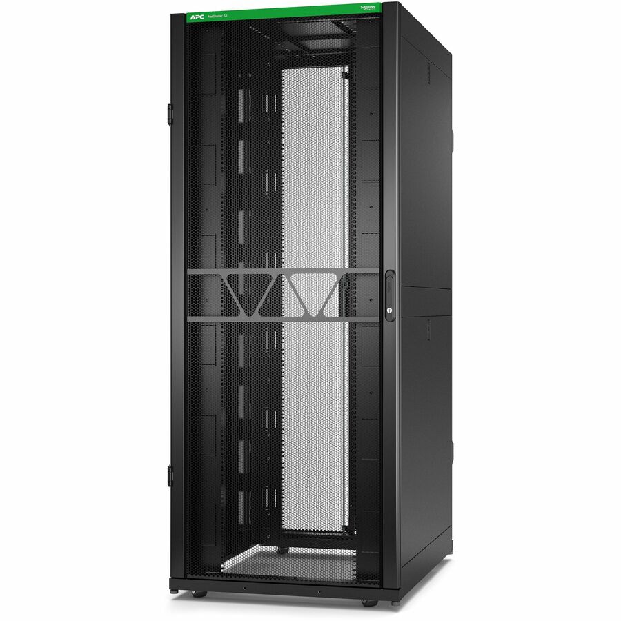 APC NetShelter SX Server Rack Gen 2, 42U, 1991H x 800W x 1070D mm, with Sid
