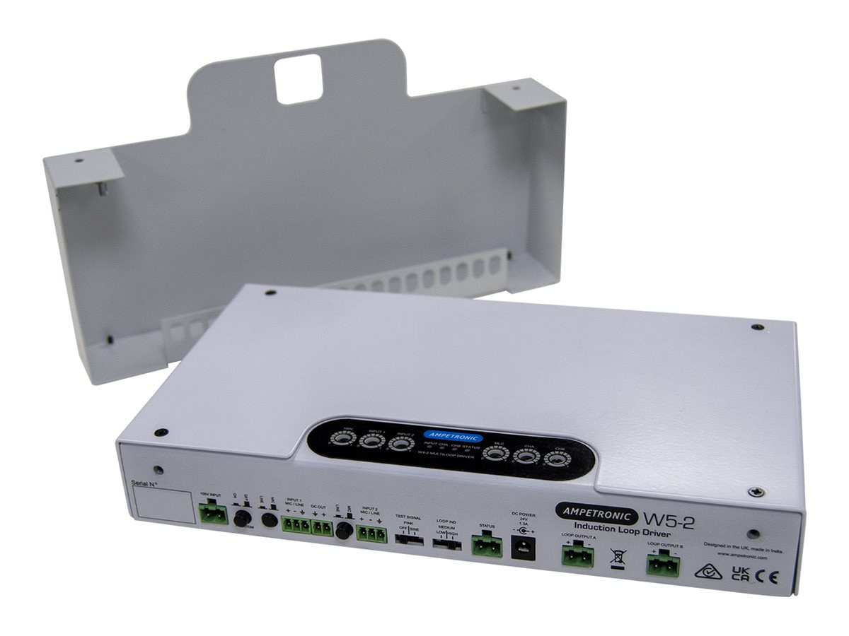 Ampetronic W5-2 hearing loop driver