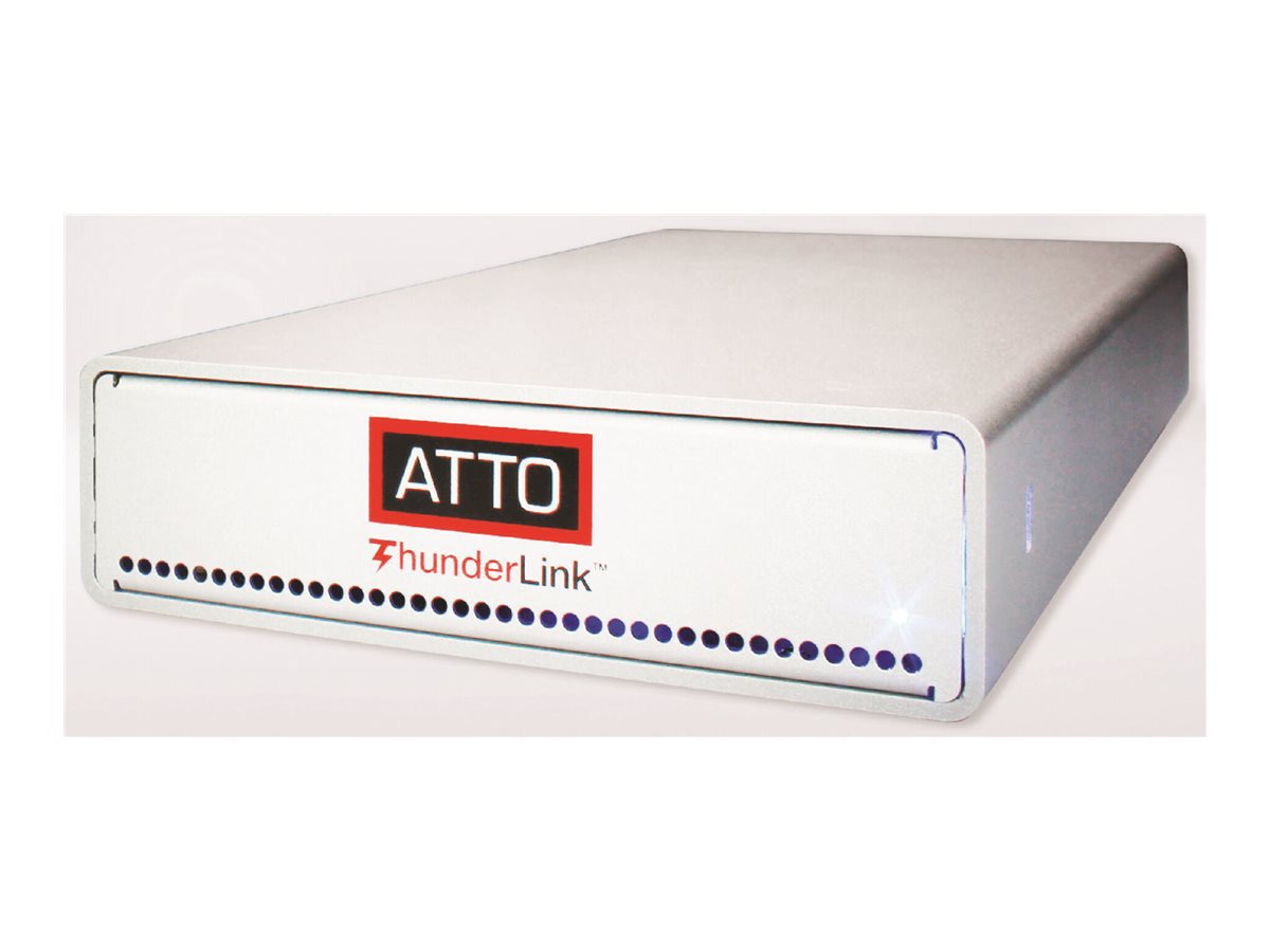 ATTO ThunderLink FC-5642 - network adapter - Thunderbolt 5 - 64Gb Fibre Cha