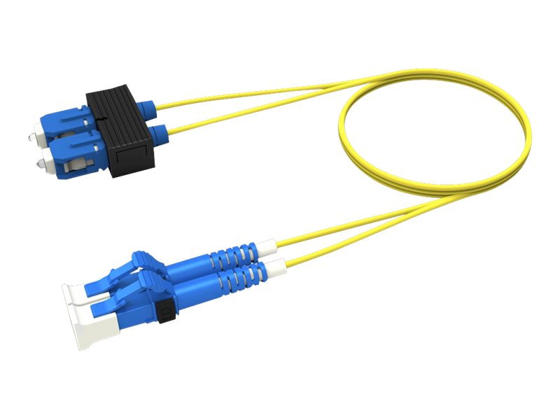 CommScope TeraSPEED patch cable - 3 m - 3 m - yellow