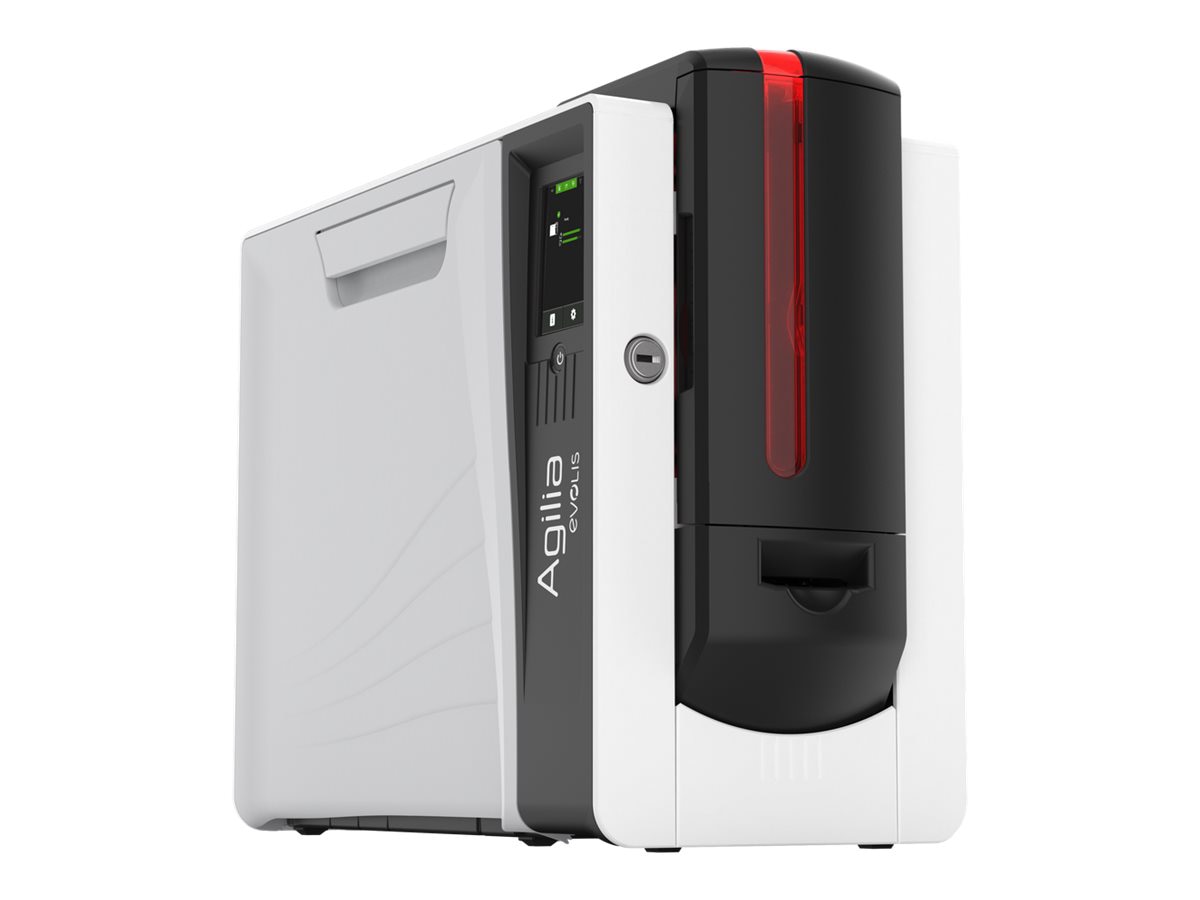 Evolis Agilia Duplex - plastic card printer - color - dye sublimation retra