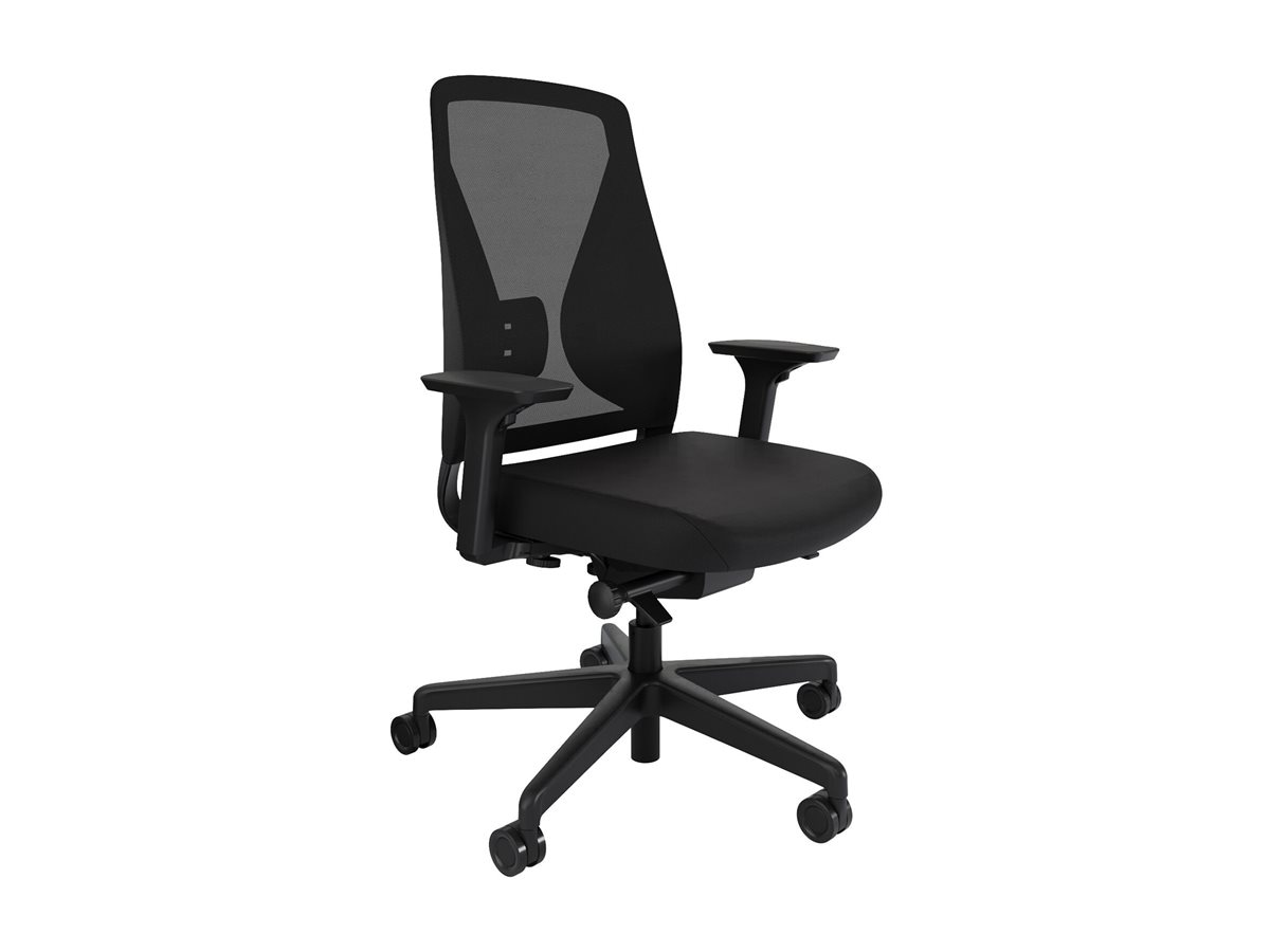 Vari Tempur-Pedic - chair - mesh - black