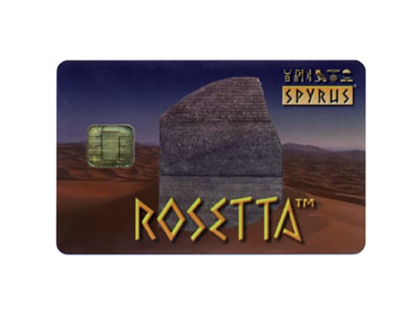 SPYRUS Rosetta Series 2 Personal Access Smart Card Reader