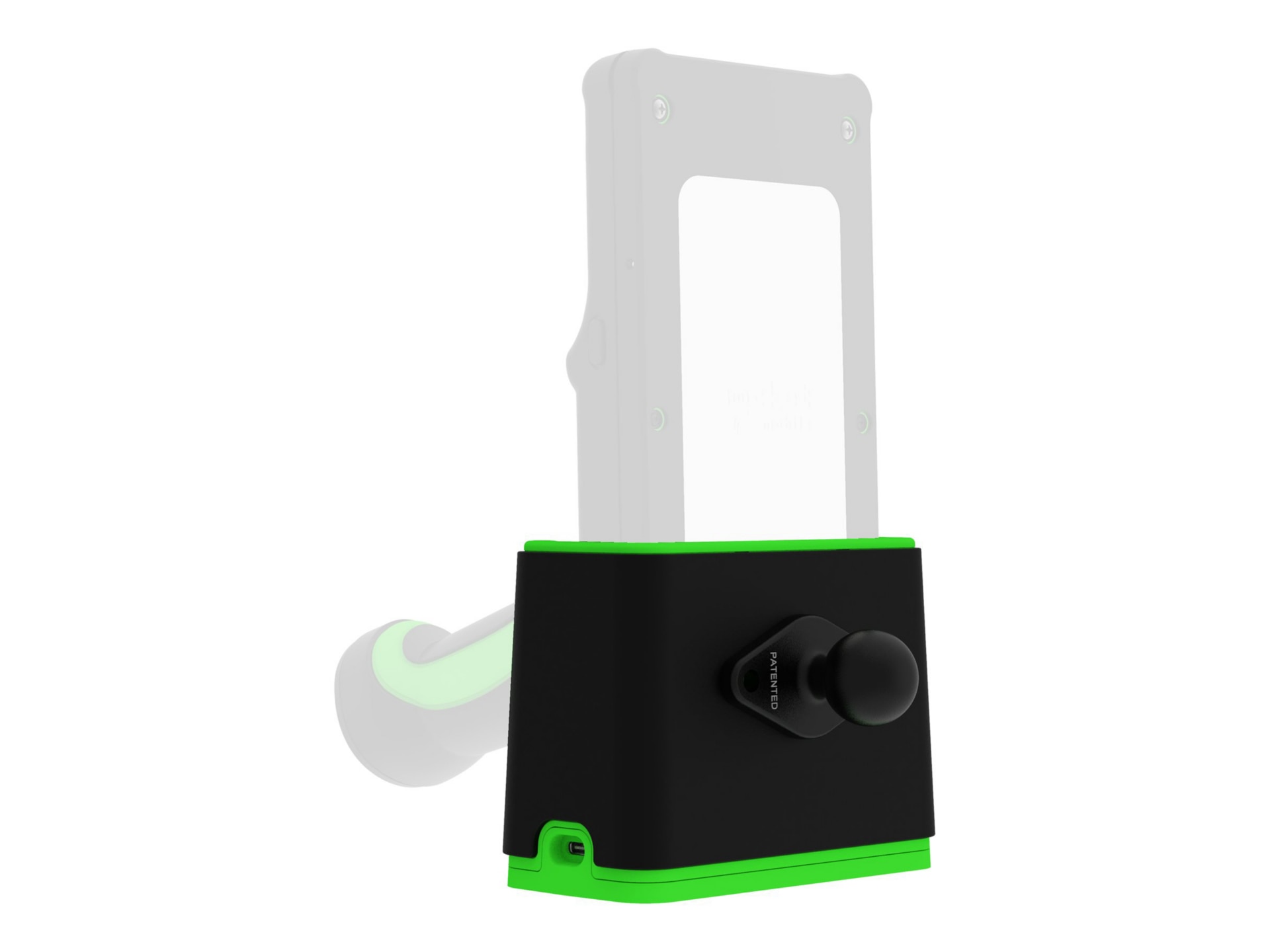 Socket - barcode scanner charging dock