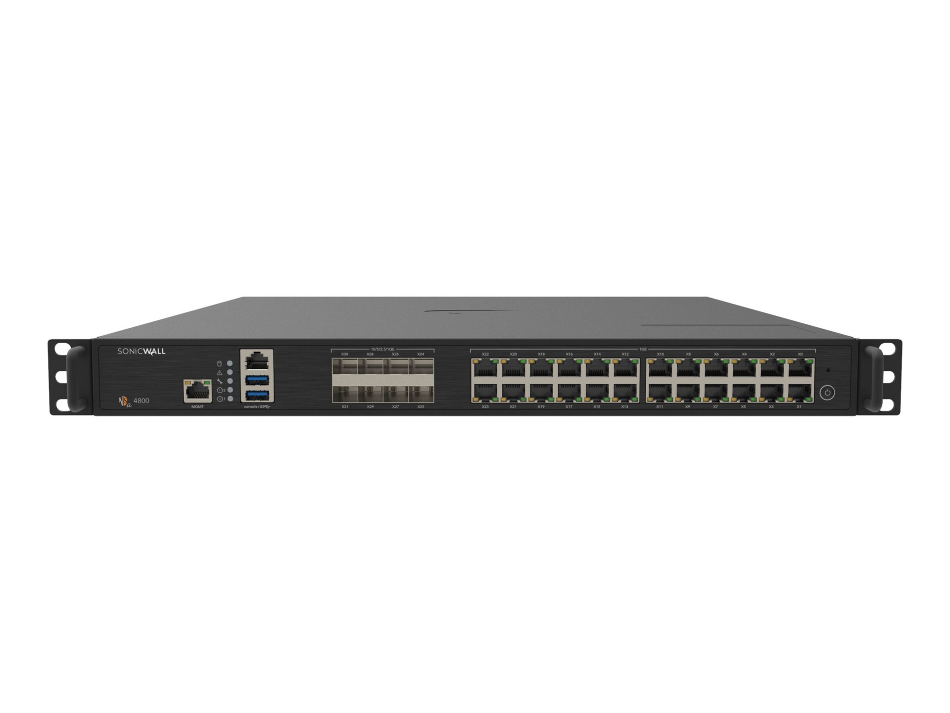 SonicWall Gen 8 NSa Series 4800 - security appliance