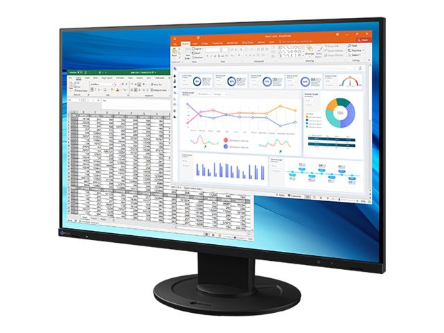 EIZO FlexScan EV2410R-BK - with FlexStand - LED monitor - WUXGA - 24.1"