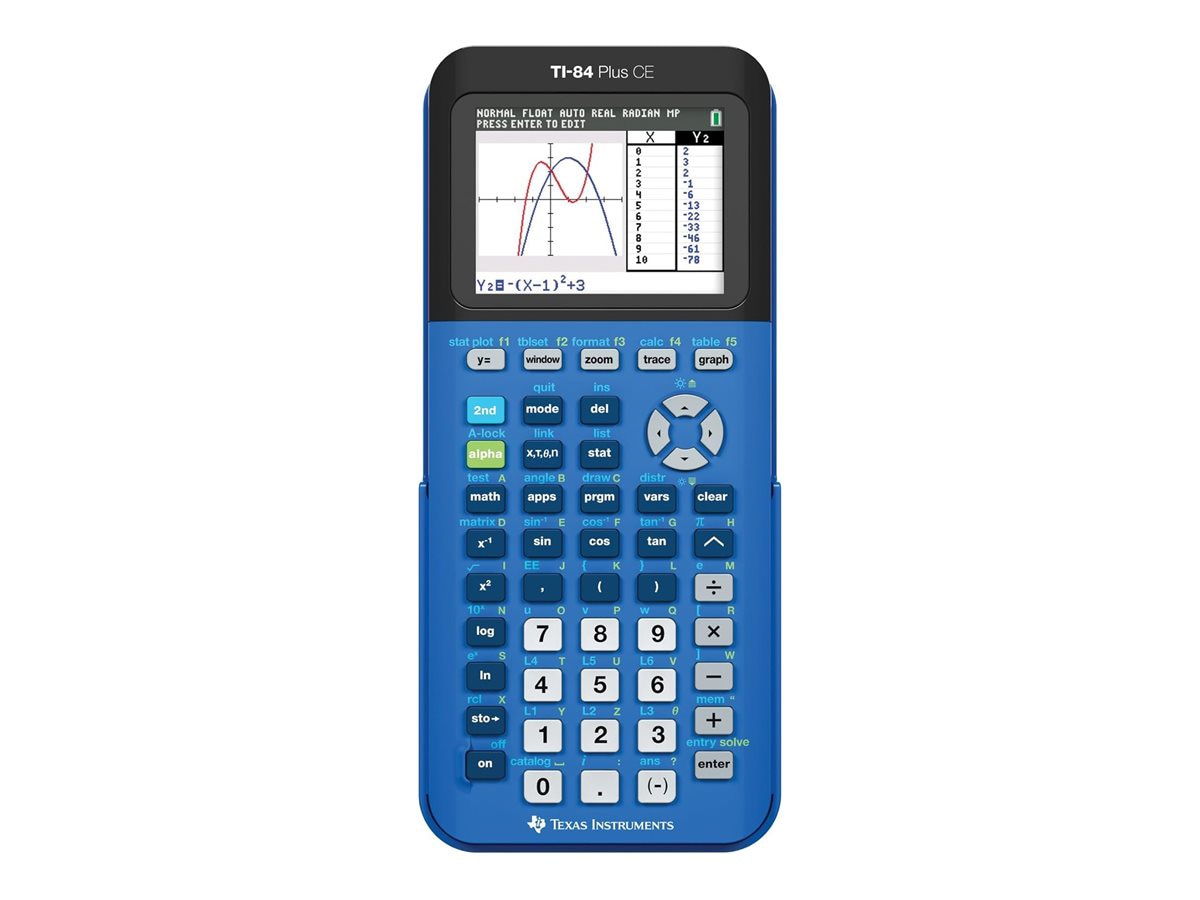 Texas Instruments TI-84 Plus CE - graphing calculator