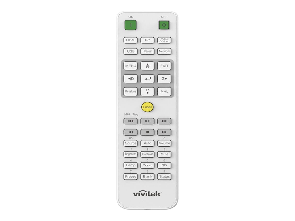 Vivitek remote control