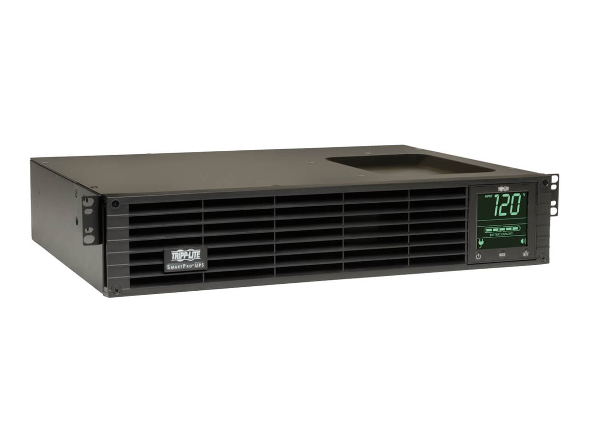 Eaton Tripp Lite Series UPS Smart 1500VA 1350W Rackmount AVR 120V Pure Sine Wave USB DB9 2URM TAA GSA - UPS - 1350 Watt