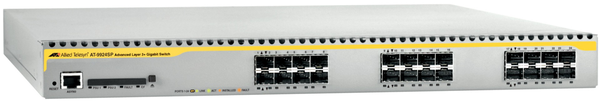 Allied Telesis 24-Port 1000X (SFP) Advanced L3 Gigabit Switch