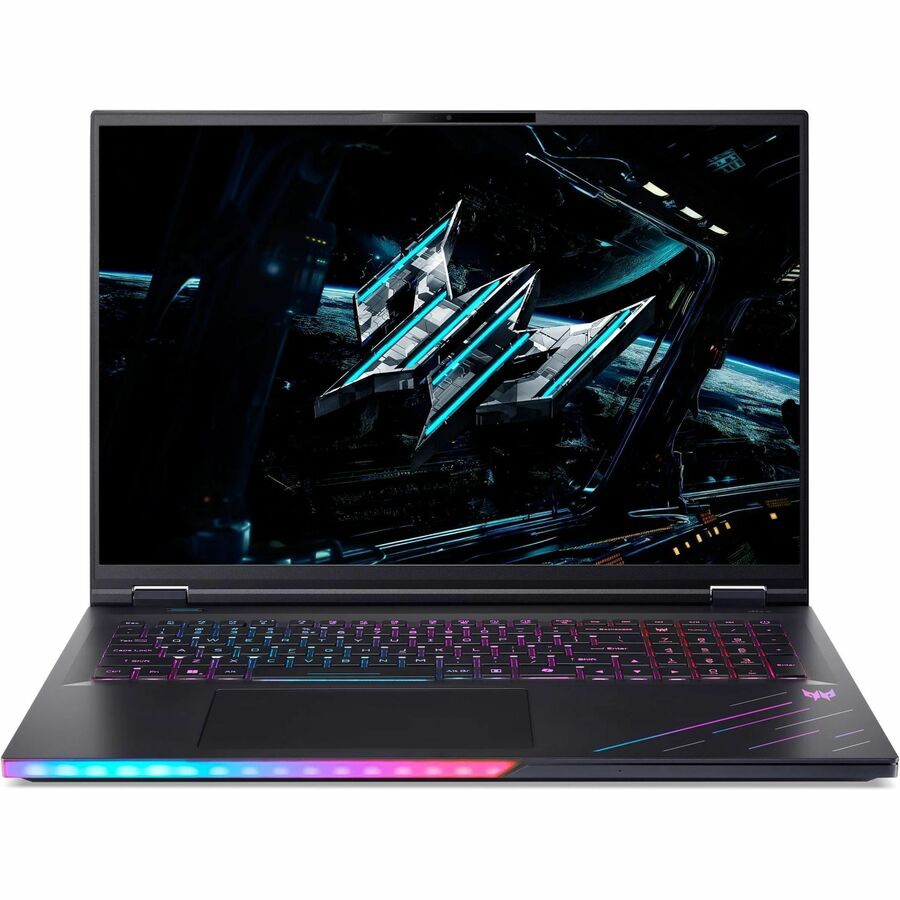 Predator Helios 18 AI PH18-73 PH18-73-95JH 18" Gaming Notebook - WQUXGA - Intel Core Ultra 9 275HX - 192 GB - 2 TB PCI